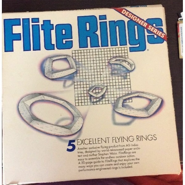 Flite Rings FliteRings Origami Frisbees Architecture Stephen Weiss AG Industries