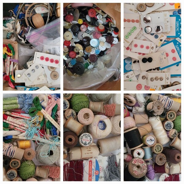 Sewing Notions Lot Etsy