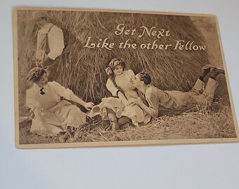 Antique Postcards Risque Sexy Flirty Naughty 1900s Milton PA James