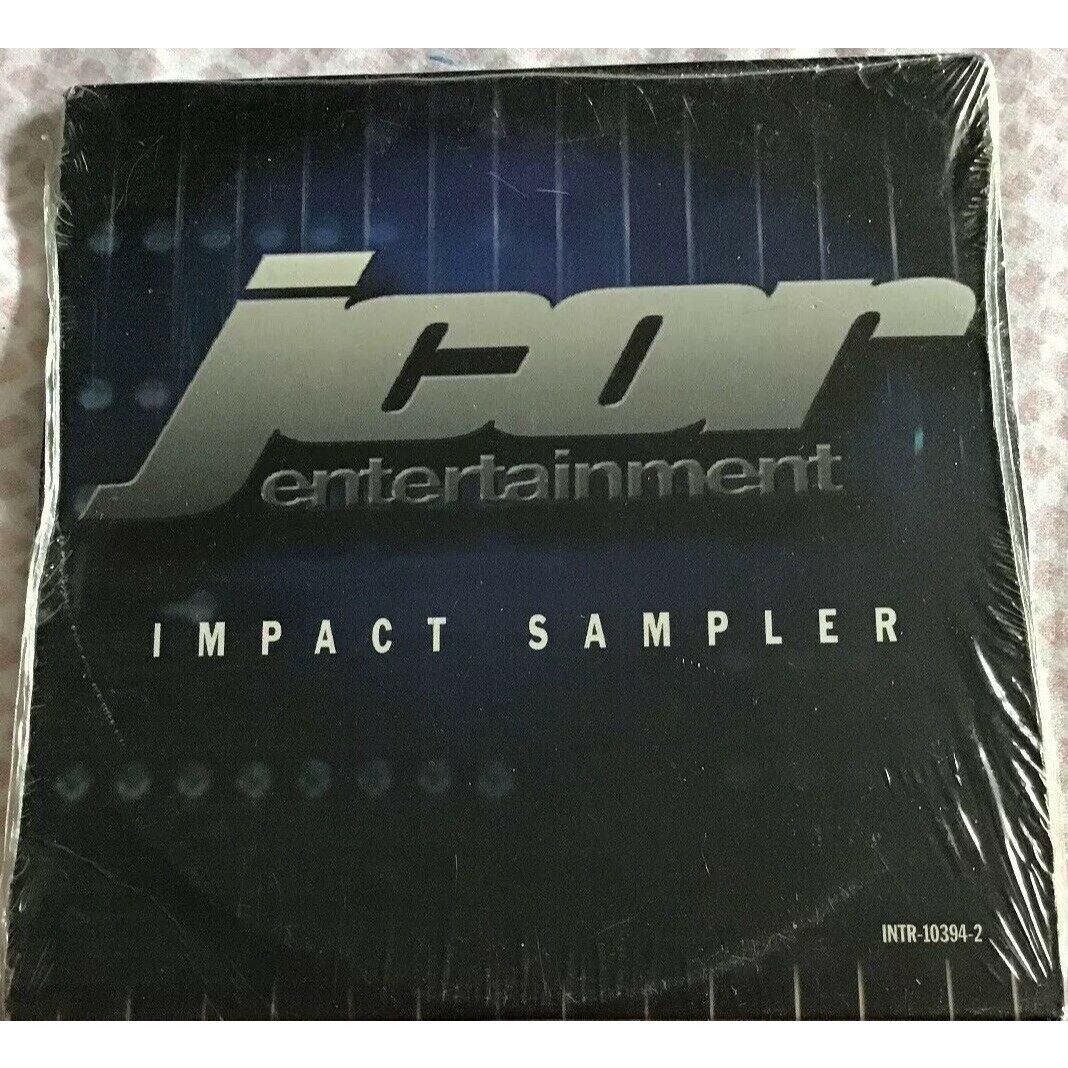 Jcor Entertainment Impact Sampler CD New Sealed Rap Hip Hop 2001