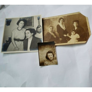 Vintage Photographs Women 1920s 1930s 1940s Family Photos