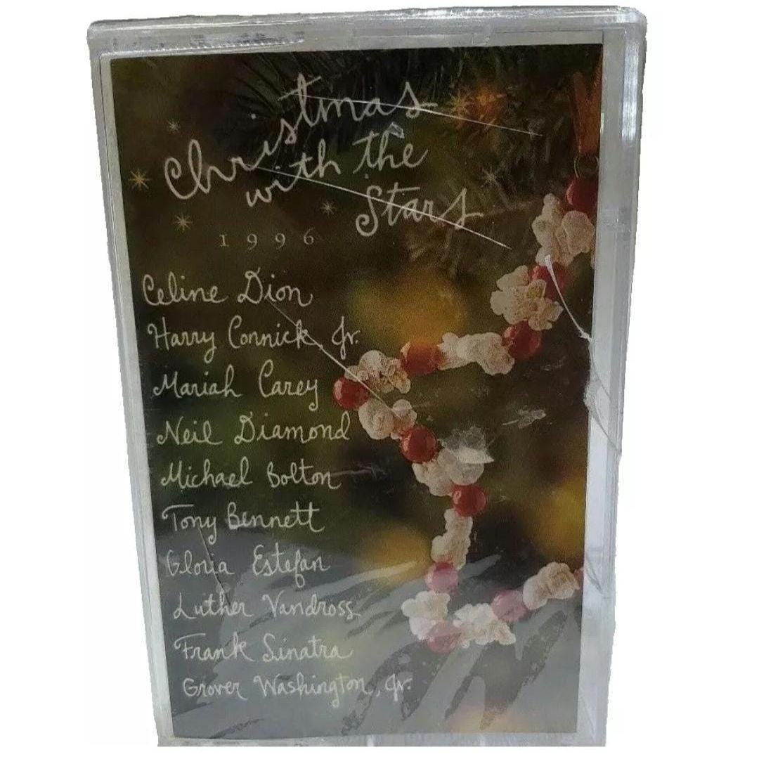 Christmas With the Stars 1996 Cassette Tape Celine Dion Diamond Sinatra ...