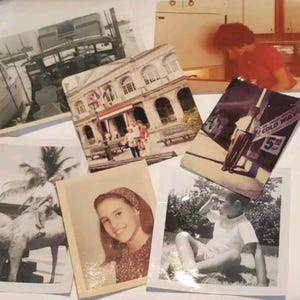 vintage 1960s Snapshot Photos South Florida Miami Family Photographs Norway