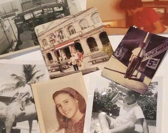 vintage 1960s Snapshot Photos South Florida Miami Family Photographs Norway