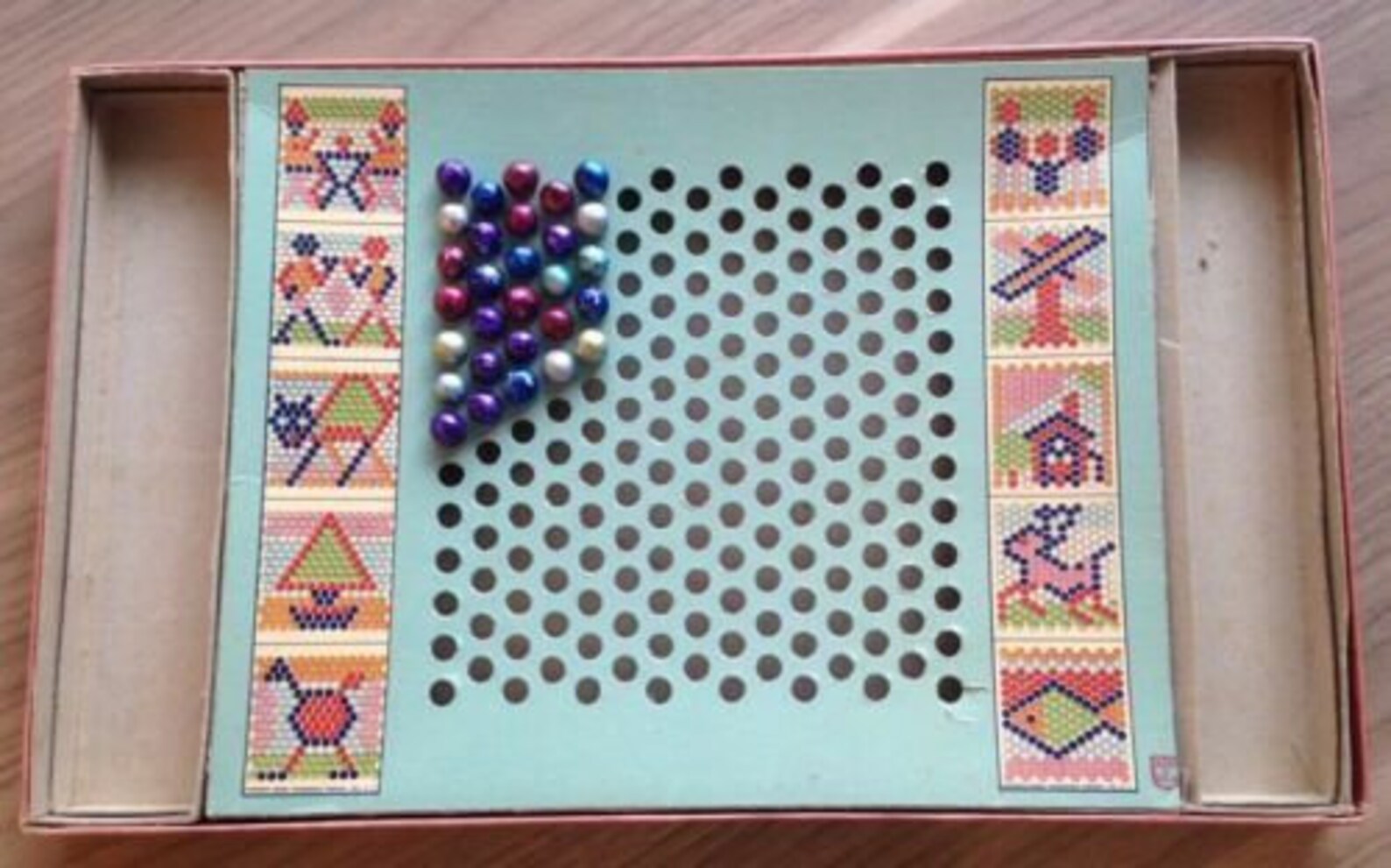 Transogram Mosaic Designs for Youngsters Vintage 1940 Transogram Art Game | Etsy