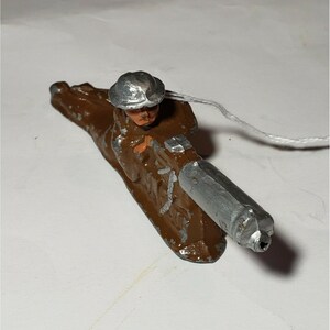 American Alloy Toy Creation Toy Soldier Prone Machine Gunner TC6 TC 6