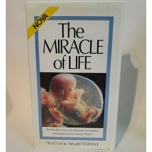 Nova The Miracle of Life Beta Betamax Video Tape Clamshell Lennart Nilsson