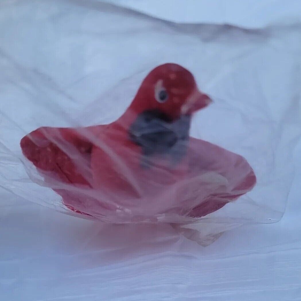 Cardinal Christmas Ornament K Mart Kmart Red Bird Vintage Etsy