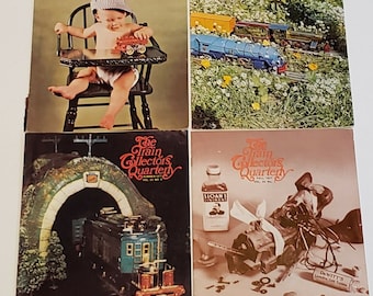 1977 The Train Collectors Quarterly magazine winter spring summer fall