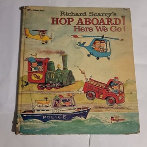 vintage-richard-scarry-s-books-hop-aboard-here-we-go-animal-mother