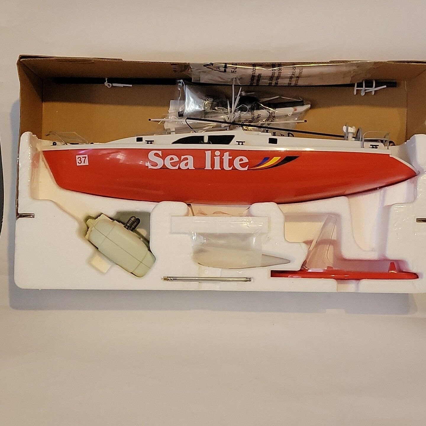 Sea lite rc sailboat deals