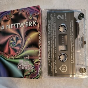 Nettwerk Music Sampler Cassette Tape Urban Outfitters 1994 1990s Brainbox image 2