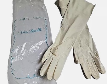 ヴィンテージ 60年代 キッドスキン レザー グローブ - Saks Made in