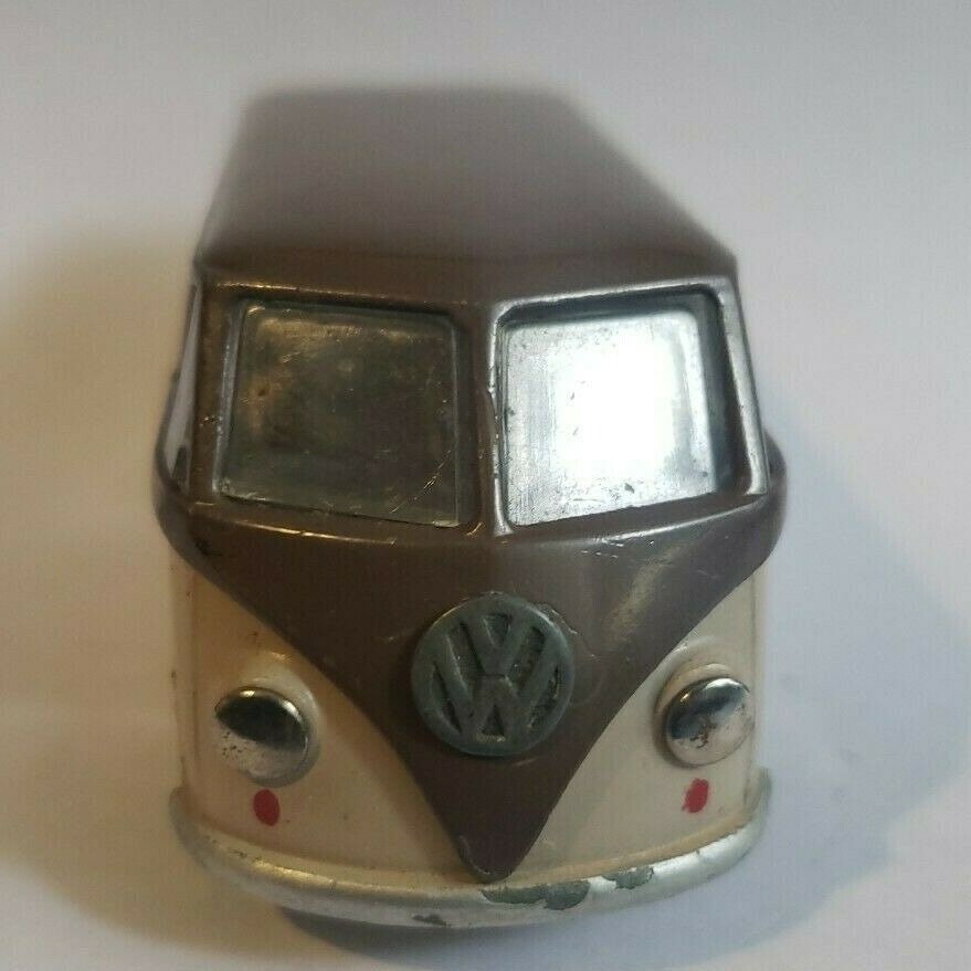 Vintage Tekno Volkswagen VW Taxi Bus Van Denmark 410 Tan