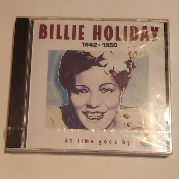 Billie Holiday: As Time Goes By: CD Billie Holiday: As Time Goes By: CD