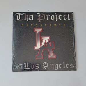 Tha Project Represents LA Los Angeles CD Explicit Lyrics Hip Hop Street Radio