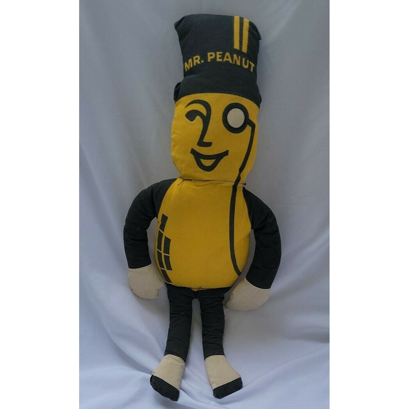 stuffed peanut doll