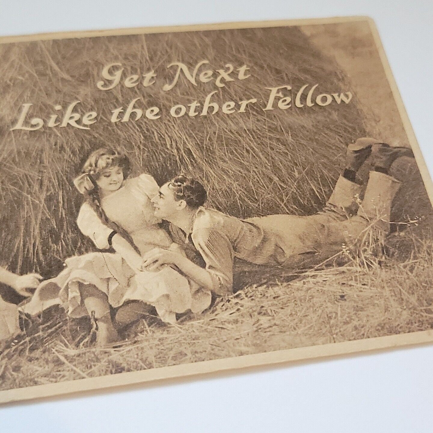 Antique Postcards Risque Sexy Flirty Naughty 1900s Milton PA James