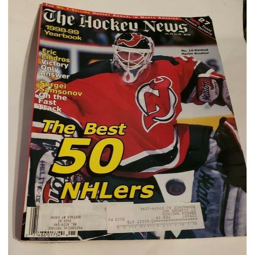 Hockey News Yearbook for sale 60 ads