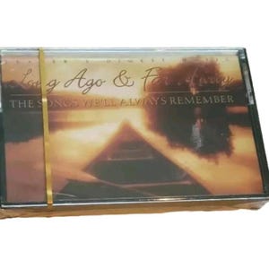 Long Ago & Far Away Cassette Tape 1 Reader&#39;s Digest New Sealed