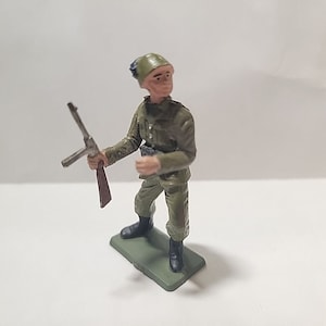 Lot de Figurines en plastique dur Starlux anciennes - Collection