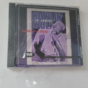 Rockin the Blues Howlin Wolf in Concert CD Blue Dog Records Chester Arthur 1997