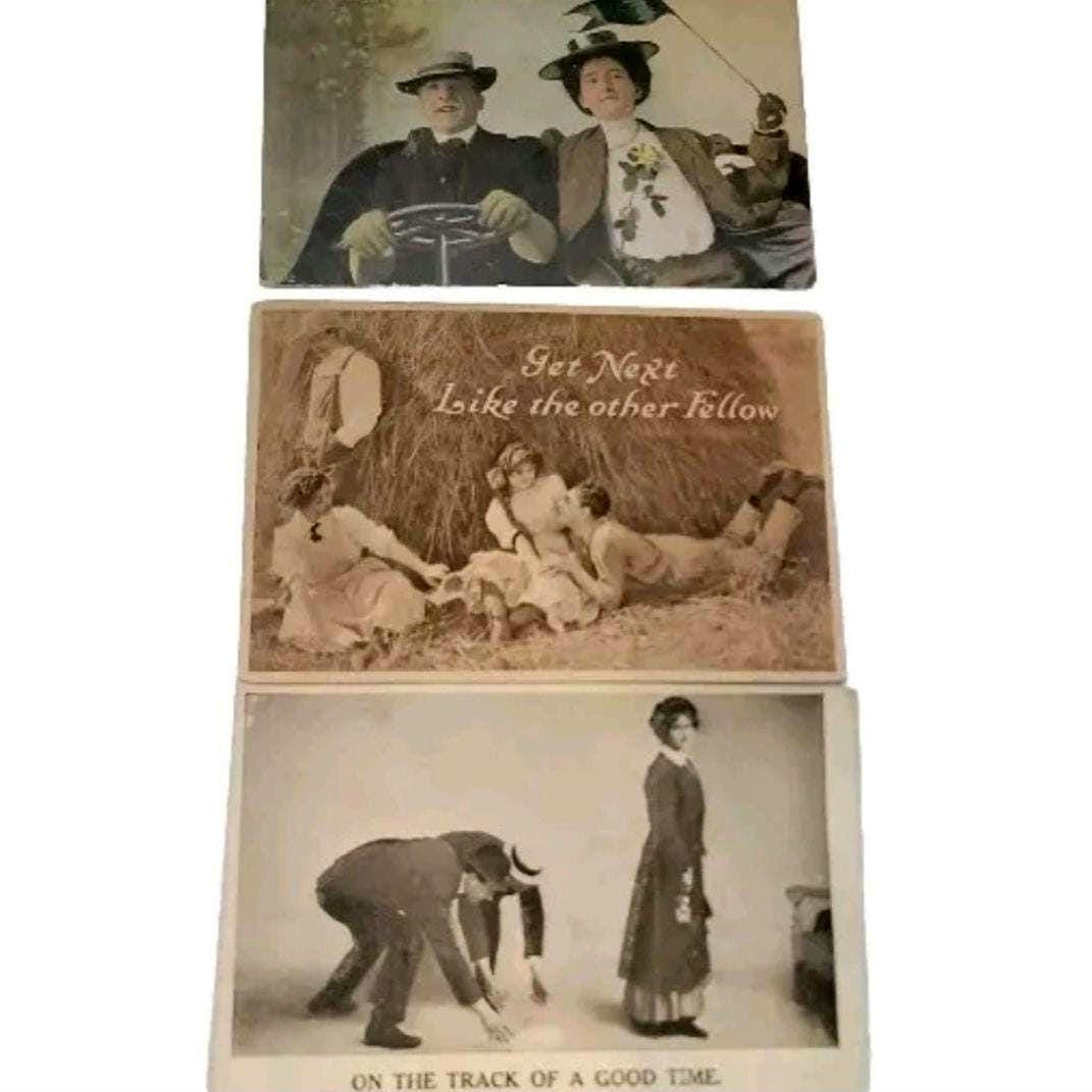 黄昏の美男 美女 ANTIQUE POSTCARD COLLECTION il_fullxfull.6374062498_sqmd.jpg