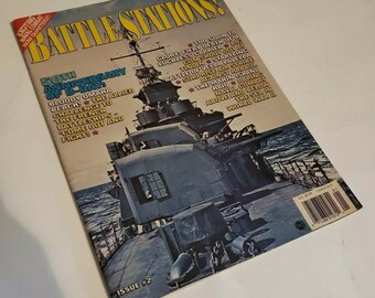Battle Stations Magazine Volume 1 1994 50th Anniversary of D-Day Navy Combat