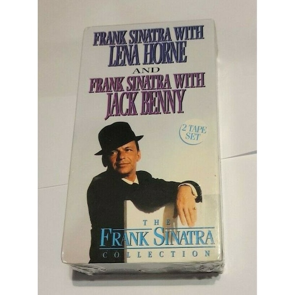 Frank Sinatra Collection with Lena Horne Jack Benny VHS Video Tape New Sealed