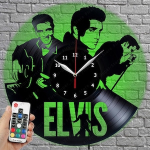Elvis Presley Led Light - Etsy