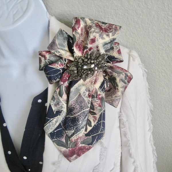 upcycling mens ties