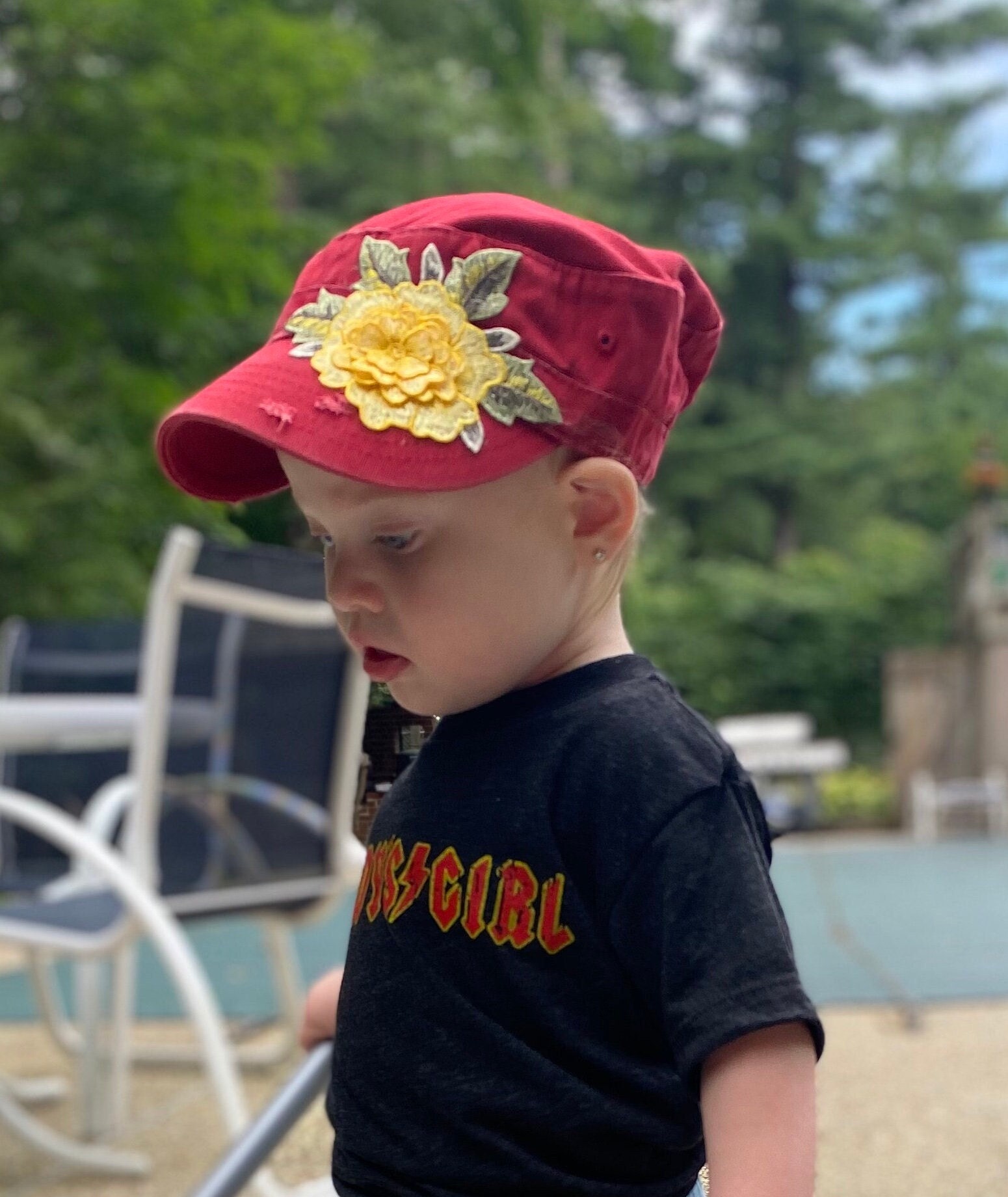 Youth Cadet Hat Etsy
