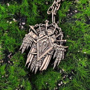 Orc Necklace - Etsy