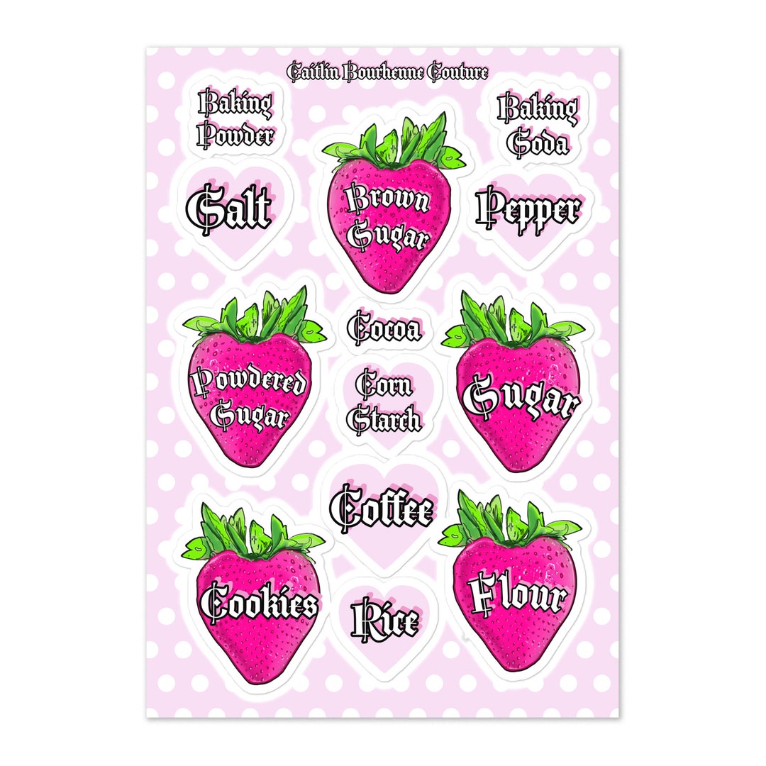 Sticker Sheet - Etsy