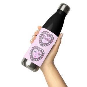 Clown freak Edelstahl Trinkflasche