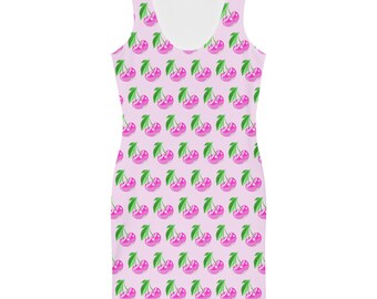 vestido cereza