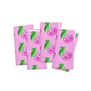 Cherry Napkins