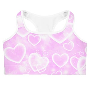 Hearts Sports bra