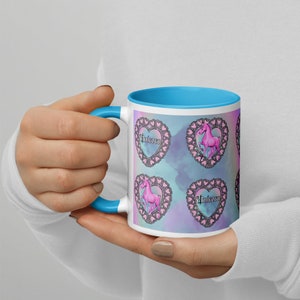 Mug with Color Inside