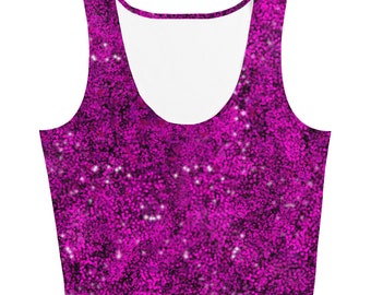 Pink Crop Top