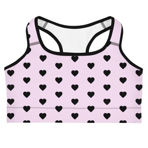 Heart Sports bra