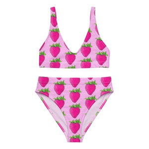 Strawberry bikini