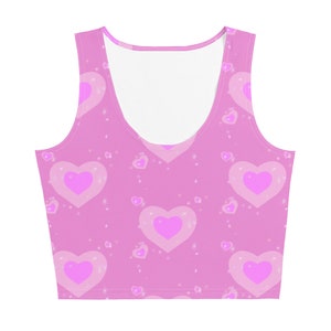 Heart Crop Top