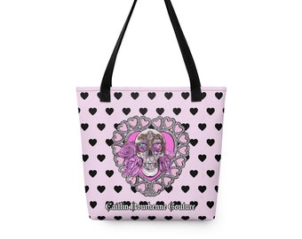 Skull Tote bag