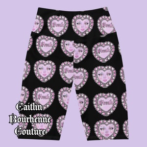 Clown girl Biker Shorts