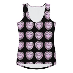 Clown girl  tee