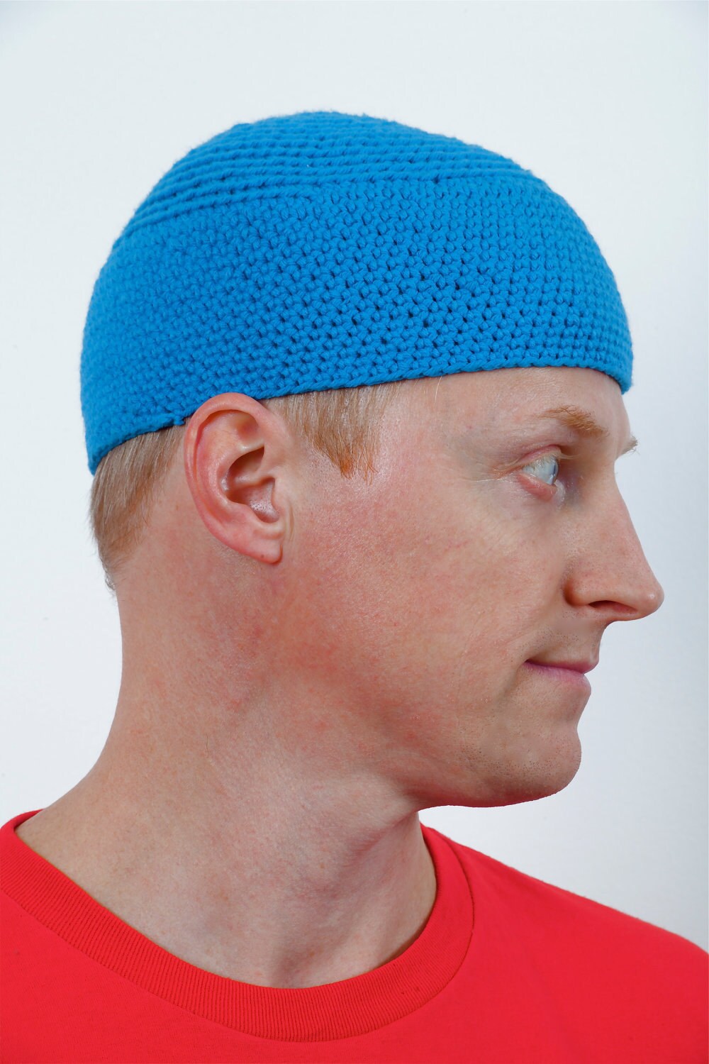 Cotton Turquoise Skullcap / Yamaka / Kufi Etsy