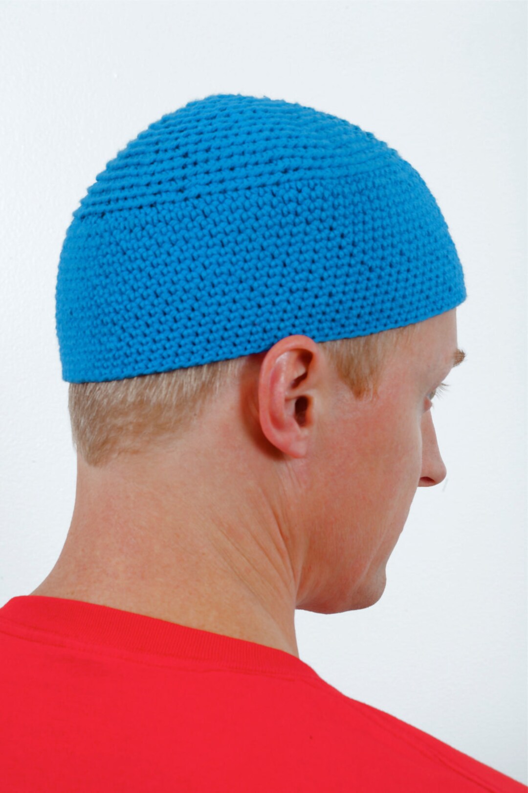 Cotton Turquoise Skullcap / Yamaka / Kufi Etsy
