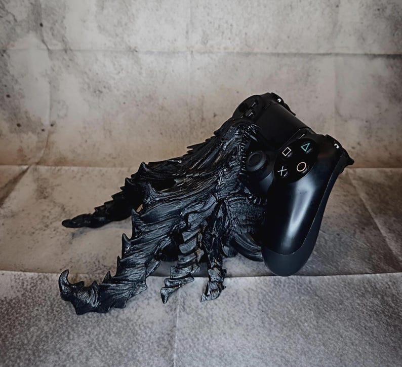 Dragon Controller Stand – 3D Printed Gaming Controller Holder for PS5 ...