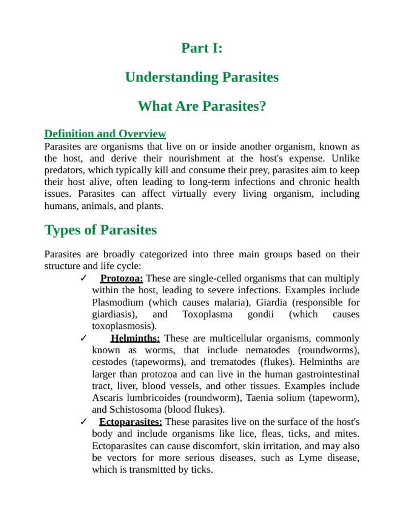 Parasite Cleanse Guide Book Cover, Natural Detox Nutrition Plan, Gut ...
